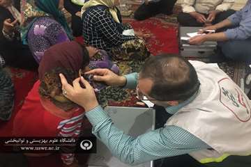 اعزام تیم درمانی بسیج جامعه پزشکی دانشگاه به مناطق سیل زده استان لرستان